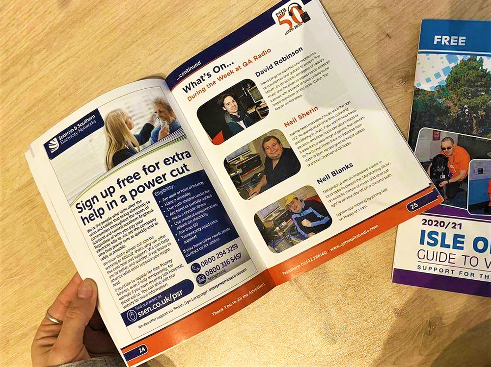 SSEN WORKS TO PROMOTE FREE SUPPORT FOR ITS CUSTOMERS THIS WINTER
