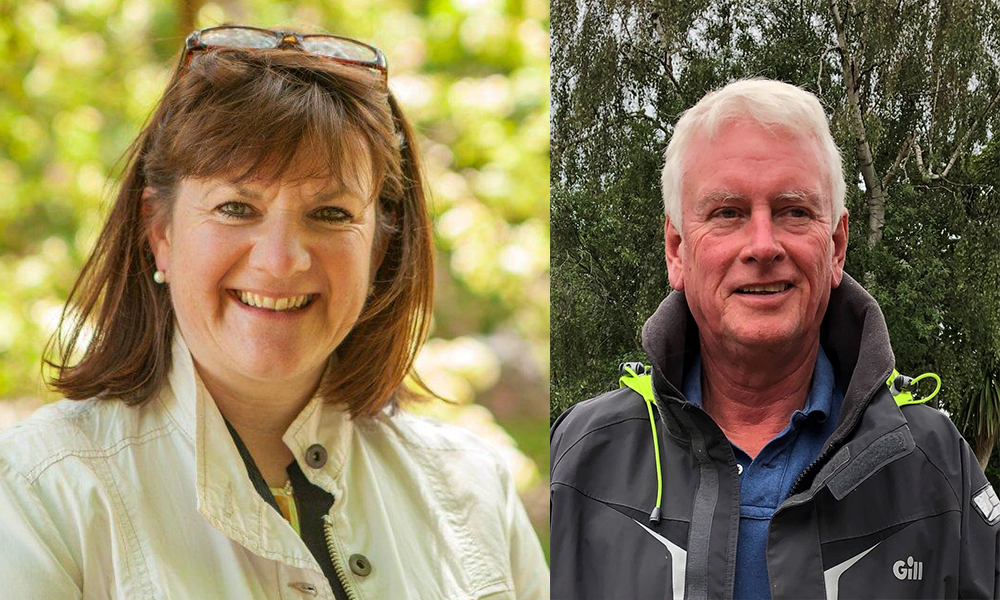 2 ISLE OF WIGHT VOLUNTEER SAILORS RECEIVE PRESTIGIOUS NATIONAL AWARDS