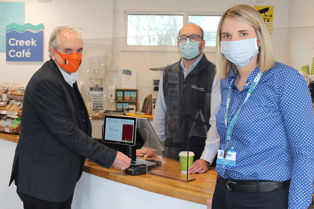 WIGHTLINK INVESTS IN ISLE OF WIGHT-BUILT PAYMENT TECHNOLOGY
