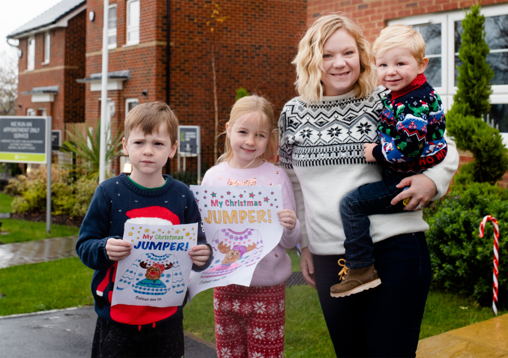 YOUNGSTERS AT ST GEORGE’S GATE ARE BEING ASKED TO GET CREATIVE FOR CHRISTMAS JUMPER DAY