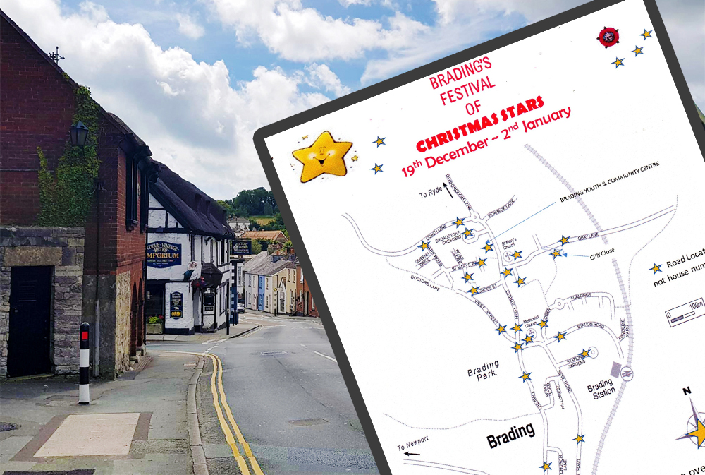 BRADING HOSTS FESTIVAL OF CHRISTMAS STARS