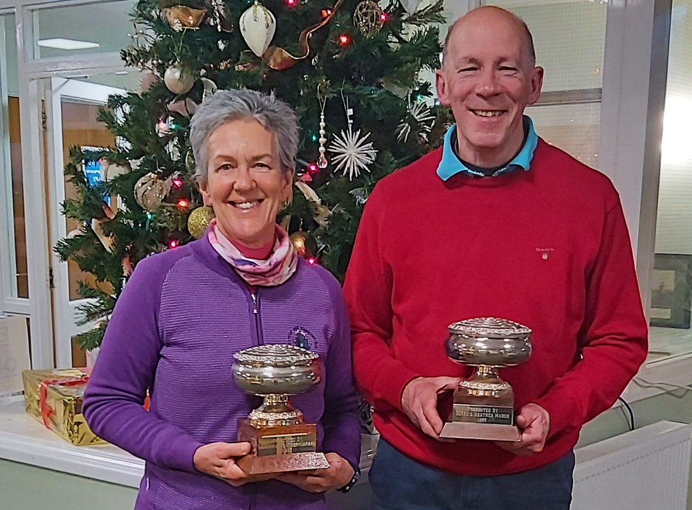 FISHER DUO TAKE THE WIN AT CHRISTMAS MIXED FOURSOMES