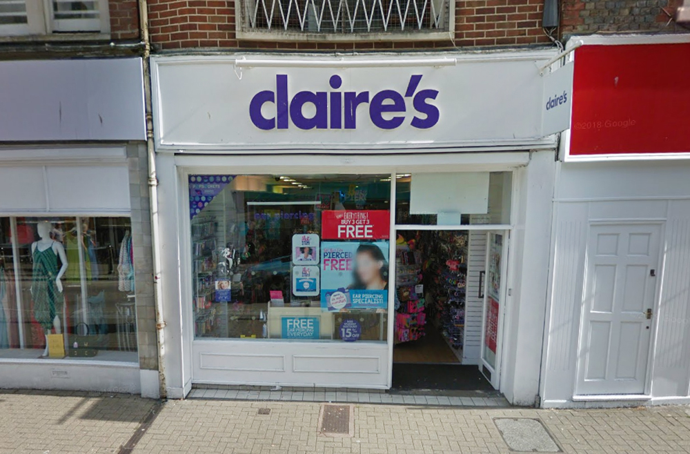 ANOTHER BLOW FOR NEWPORT HIGH STREET AS CLAIRE’S CLOSES ITS DOORS