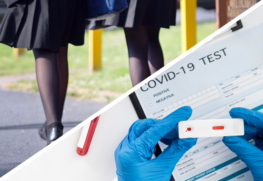 RAPID-RESULT COVID TESTING FOR ISLAND SCHOOLS FROM JANUARY CONFIRMS GOVERNMENT