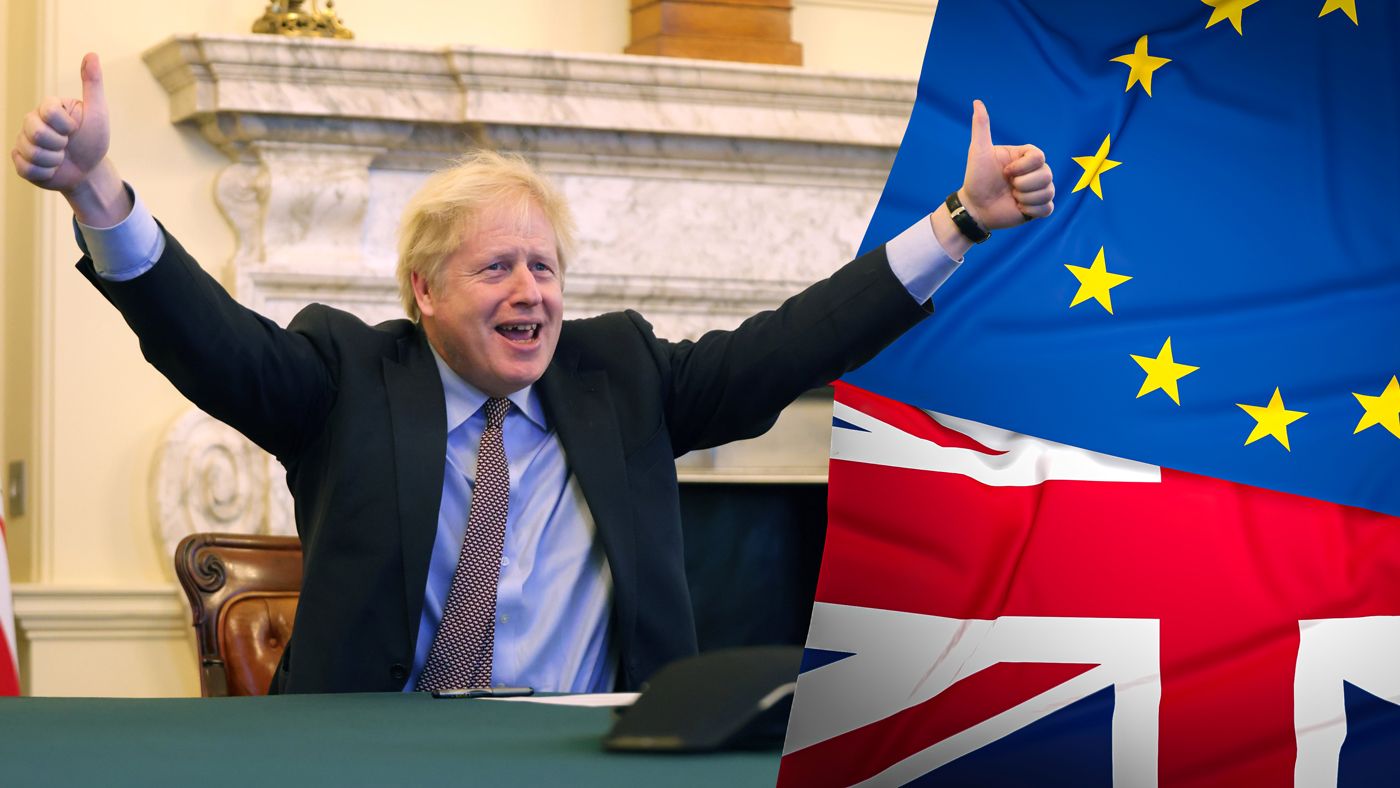 IT’S A CHRISTMAS MIRACLE! BORIS HAS A BREXIT TRADE DEAL WITH THE EU