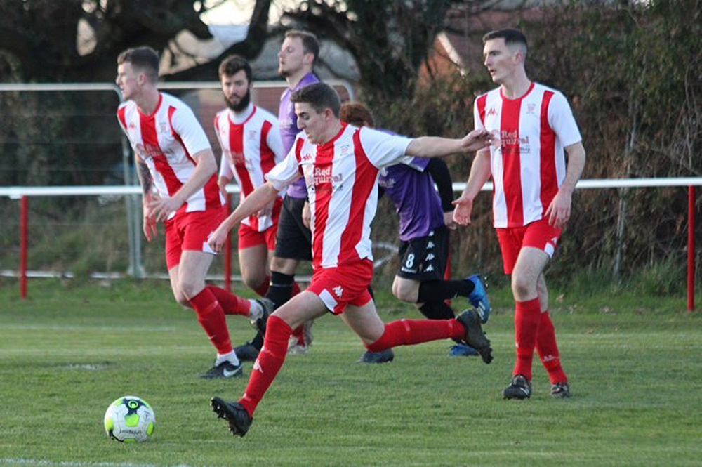 FOOTBALL MATCH ABANDONED AFTER ‘INBRED C***S’ ABUSE HURLED AT ISLANDERS