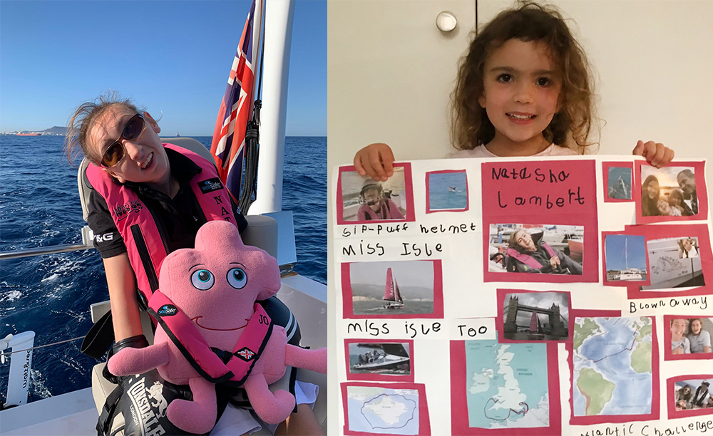 NATASHA ‘BLOWN AWAY’ BY LAMBERT CLASS SUPPORT