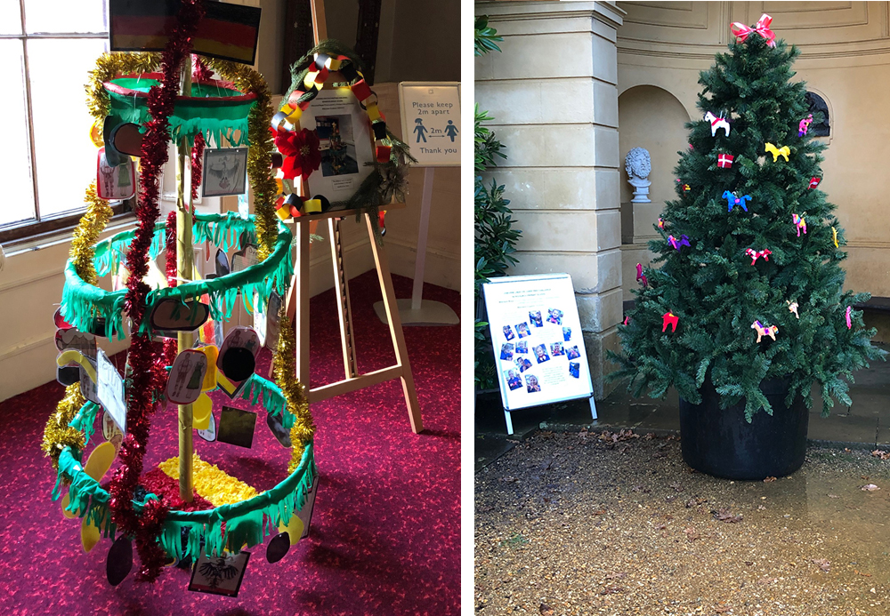 ISLAND SCHOOLS DECORATE OSBORNE HOUSE FOR CHRISTMAS