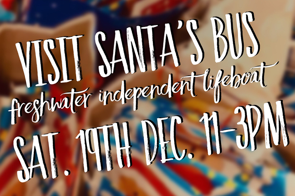 SANTA TO BRING TREASURE HUNT TO FRESHWATER BAY ON SATURDAY