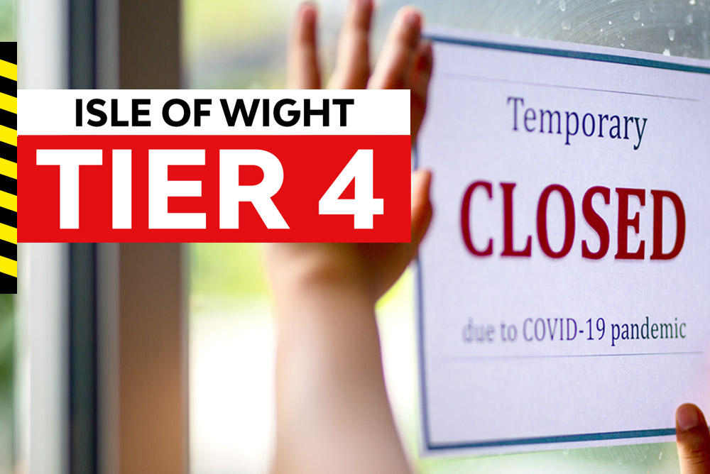 TIER 4: WHICH ISLE OF WIGHT BUSINESSES MUST CLOSE FROM MIDNIGHT?
