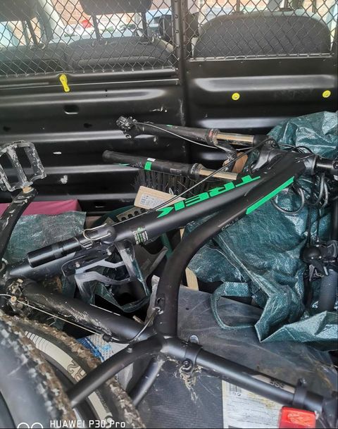 FOUND: LOCAL PHOTOGRAPHER’S PUSHBIKE STOLEN IN RYDE AFTER PIPE CUT