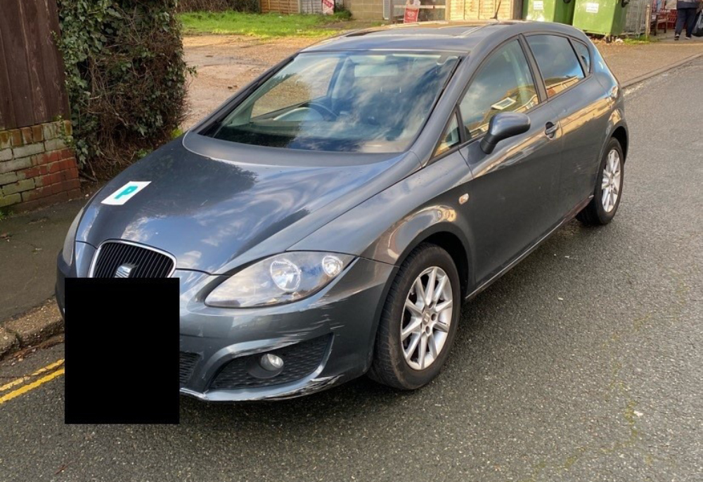 POLICE SEIZE CAR IN LAKE STATING “THE LAW IS THE LAW”