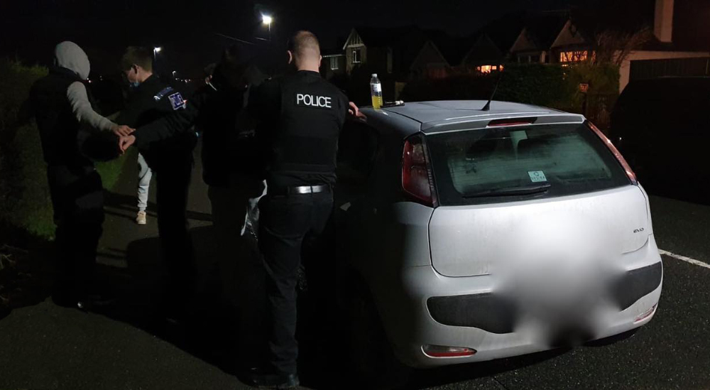 COVID FINES FOR 3 PALS OUT DRIVING TO BUY CANNABIS