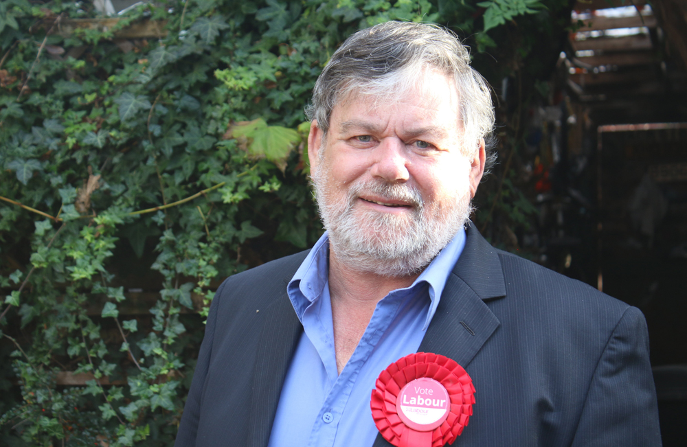 TONY BUNDAY ANNOUNCED AS LABOUR’S CANDIDATE FOR HAMPSHIRE AND IOW POLICE AND CRIME COMMISSIONER ROLE