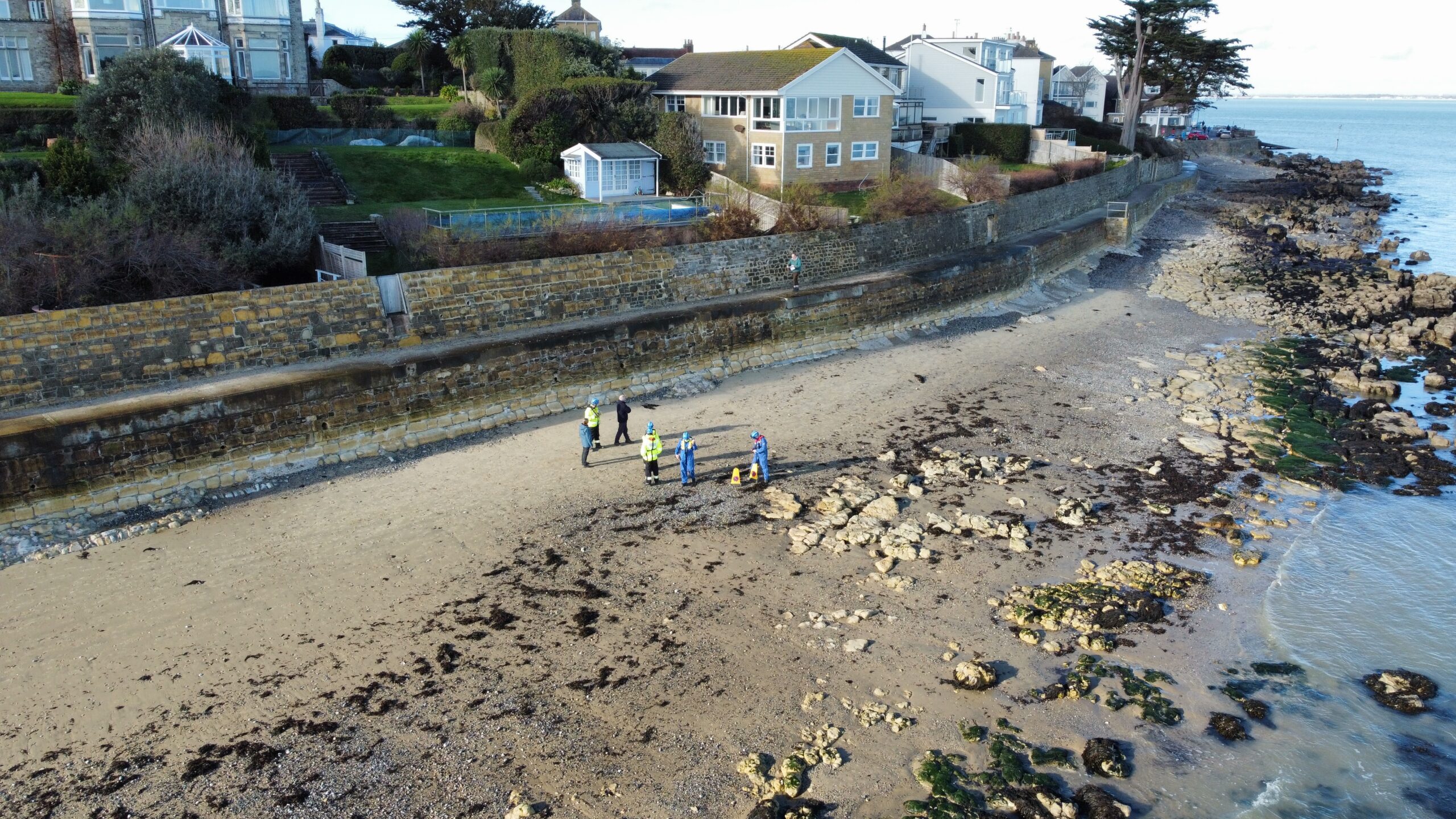 COASTGUARD TASKED TO 2 SUSPECTED ORDNANCE DISCOVERIES