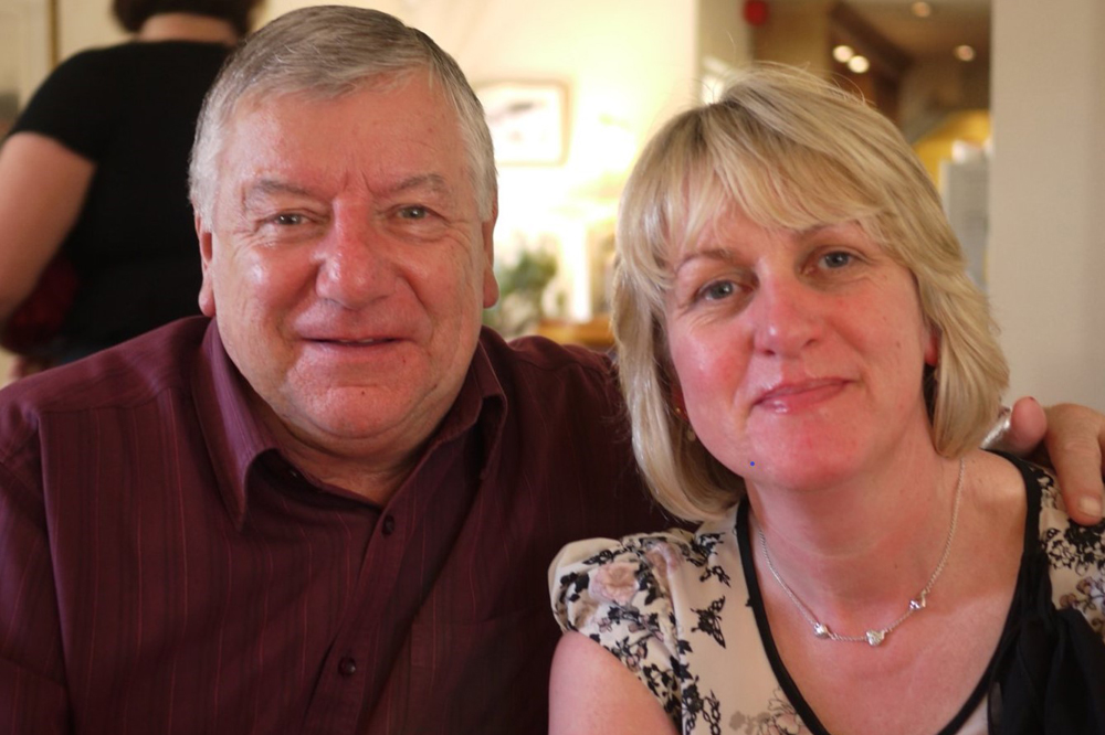 NORTHWOOD COUPLE JOIN SOUTHAMPTON HOSPITAL’S PATIENTS FORUM