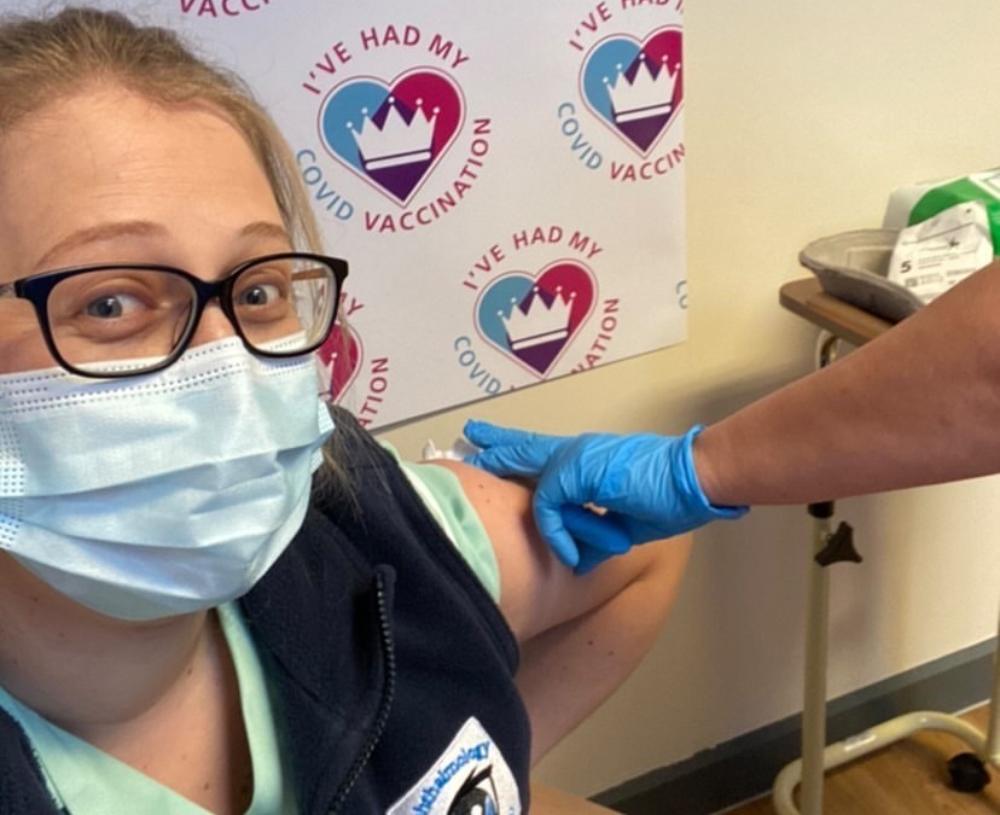 PROTECTING THE FRONTLINE: OVER 1,200 NHS STAFF VACCINATED ON THE ISLE OF WIGHT
