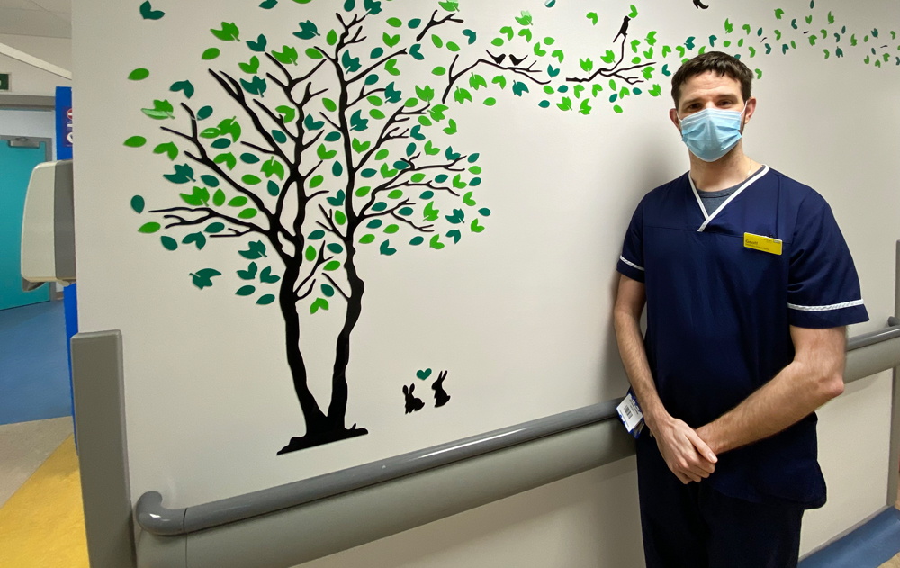 NEW PAEDIATRIC EMERGENCY DEPARTMENT FOR ST MARY’S
