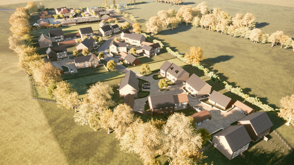 INNOVATIVE COUNCIL PARTNERSHIP BRINGS NEW BEGINNING FOR BRANSTONE FARM