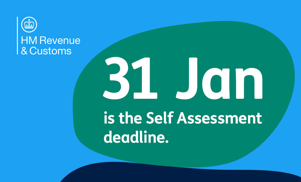 SELF ASSESSMENT CUSTOMERS HELP SPREAD THE COST BY USING ONLINE PAYMENT PLAN