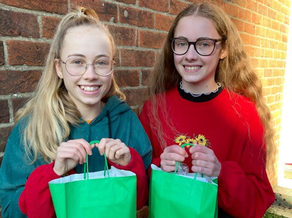 HIGH SHERIFF AWARDS NETWORK RYDE WITH FUNDING TO CREATE MORE CARE PACKS