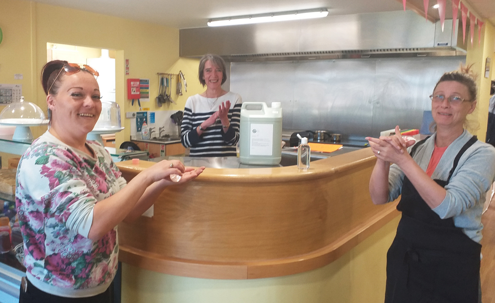 CO-OP TACKLES FOOD POVERTY IN COMMUNITIES ACROSS HAMPSHIRE AND THE ISLE OF WIGHT
