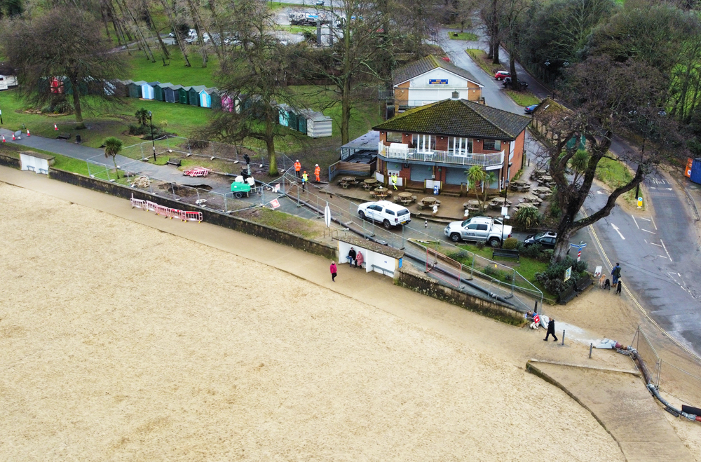 VIDEO: APPLEY REPAIRS WILL TAKE ‘SEVERAL WEEKS’ WITH TEMPORARY PIPE TO BE INSTALLED