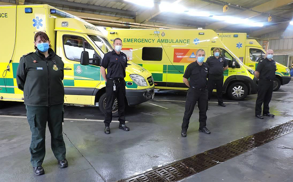 FIREFIGHTERS TO DRIVE AMBULANCES AS DEMAND INCREASES BY 40%