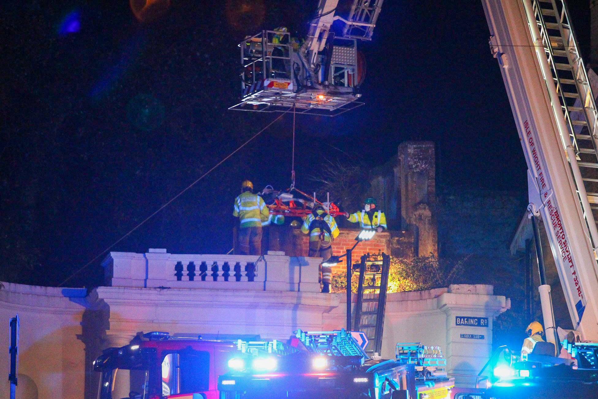 UPDATED: AIR AMBULANCE SCRAMBLED AFTER FALL FROM HEIGHT IN COWES