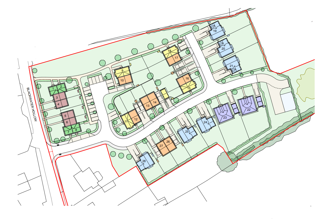 APPLICATION SUBMITTED FOR AN ADDITIONAL 7 HOMES AT ROOKLEY DEVELOPMENT