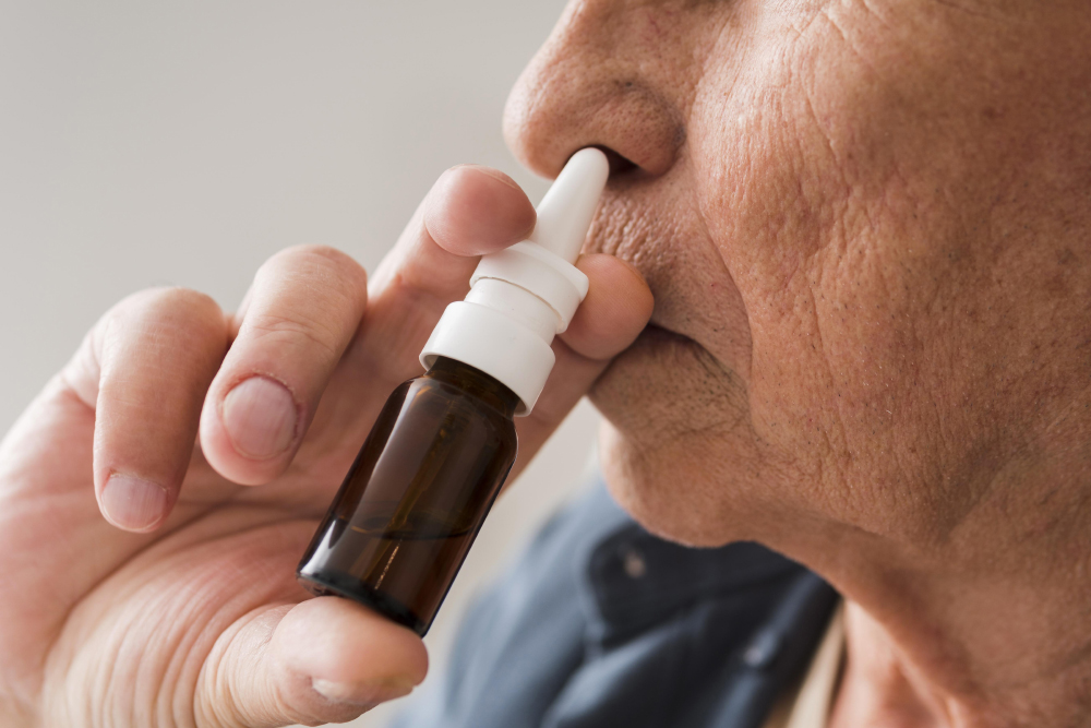 PUBLIC HEALTH BOSS SAYS ‘NASAL SPRAYS NOT RECOMMENDED TO STOP CORONAVIRUS’