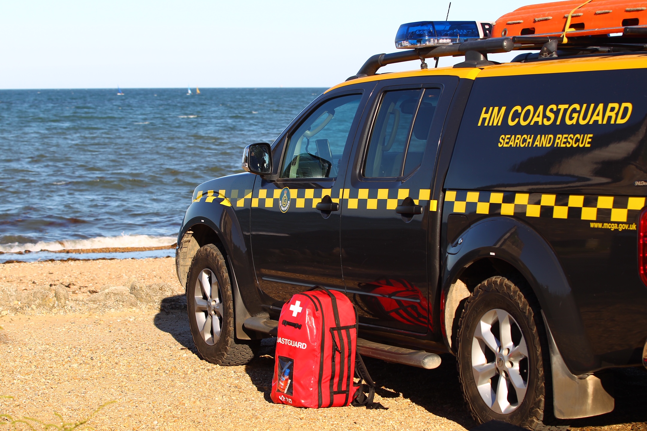 ABANDONED BELONGINGS PROMPTS CONCERN AT THE SEASIDE IN SANDOWN