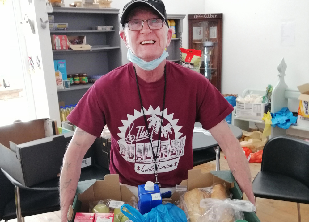 ASPIRE RYDE’S DAVE BULL NAMED VOLUNTEER OF THE YEAR