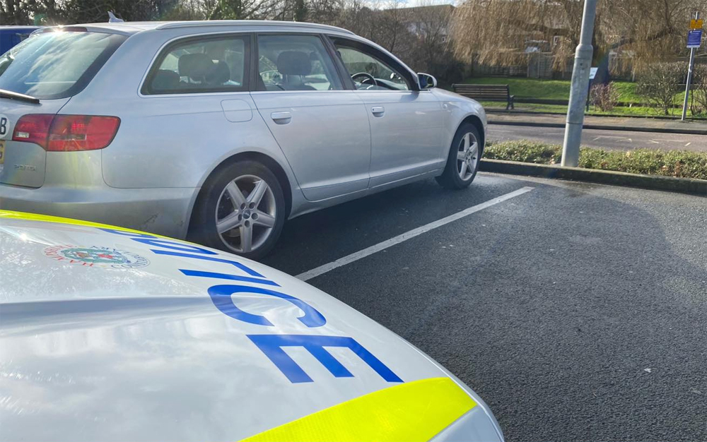FAST FOOD DELIVERY DRIVER ARRESTED AFTER POSITIVE DRUGS WIPE