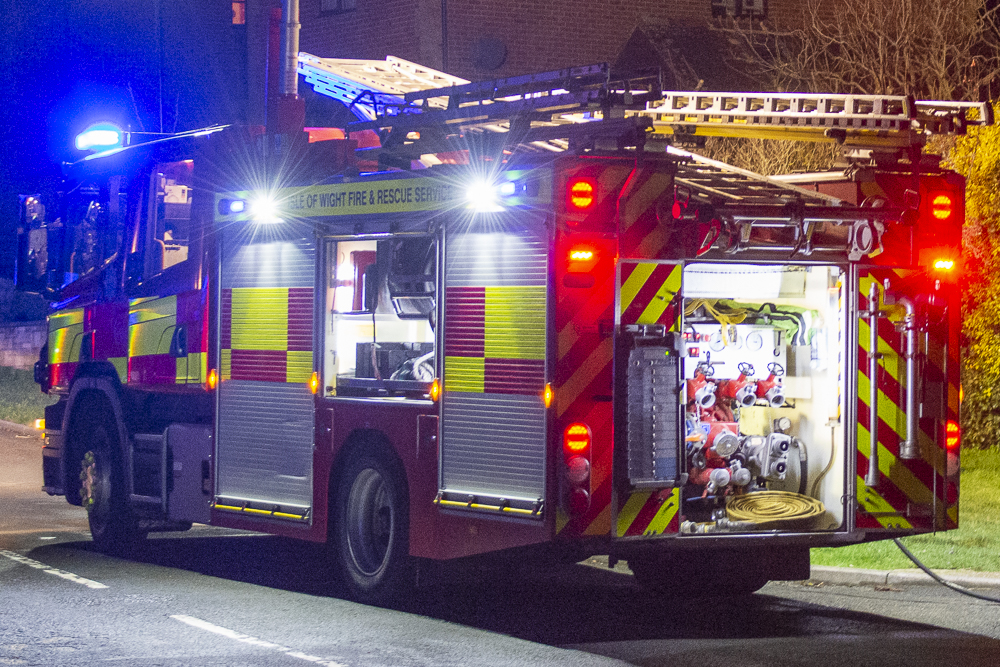 FIREFIGHTERS CALLED TO WHITWELL CHIMNEY FIRE