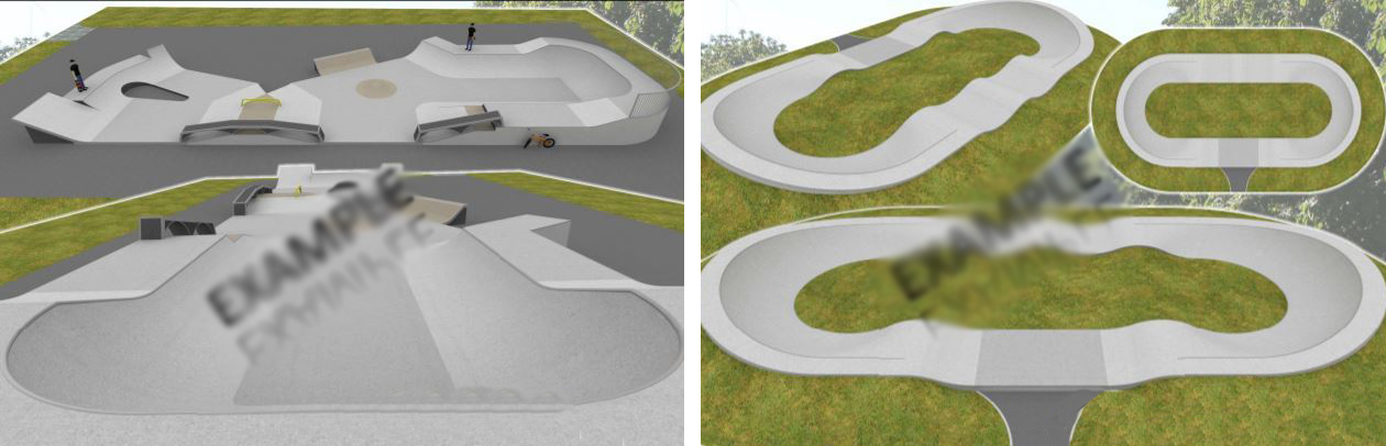 £145,000 TO BE INVESTED IN NEW SKATEPARK AND PUMP TRACK FOR FRESHWATER