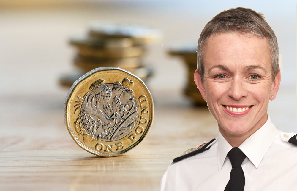 CHIEF CONSTABLE ASKS FOR £15 RISE IN COUNCIL TAX TO HELP FUND POLICE