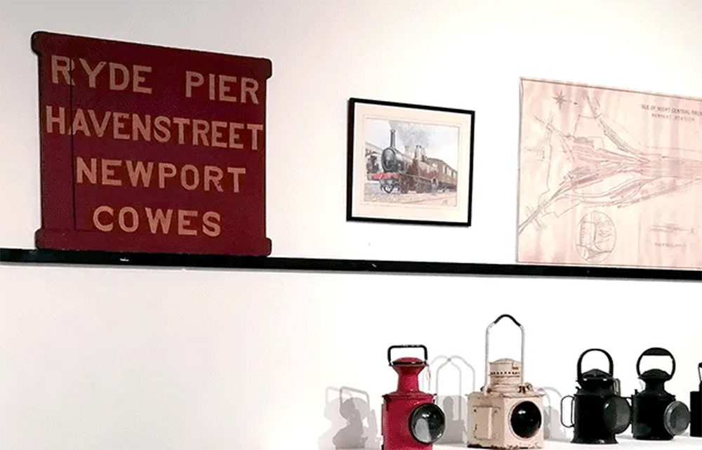 ONLINE EXHIBITION CELEBRATES 50 YEARS OF THE ISLE OF WIGHT STEAM RAILWAY