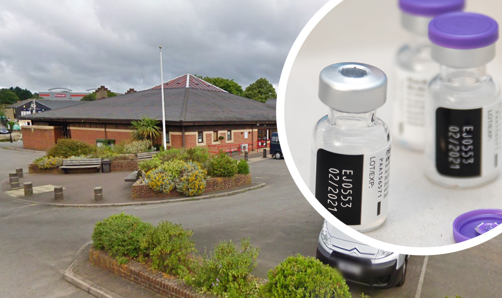 VACCINATION CENTRE TO OPEN AT RIVERSIDE TOMORROW BUT CONFUSION OVER LETTERS