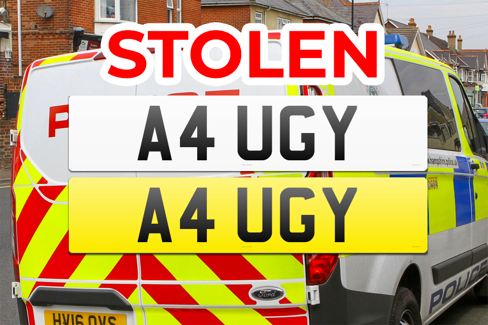 URGENT APPEAL LAUNCHED TO FIND STOLEN FORD FOCUS
