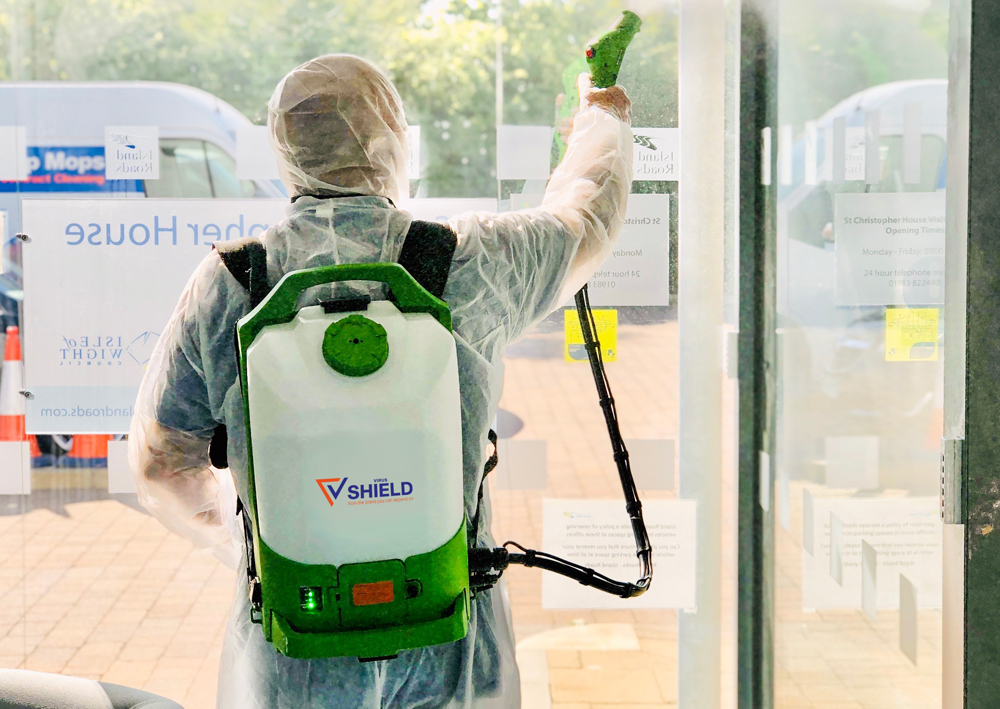 LOCKDOWN 3 – KEEPING YOUR PREMISES COVID SECURE WITH VIRUS SHIELD