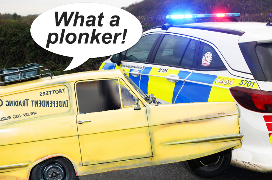 3 ISLANDERS HANDED COVID FINES WHILST TRYING TO BUY A CAR IN THE NEW FOREST