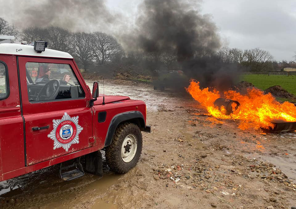 SANDOWN AIRPORT INVESTS IN FIREFIGHTING CAPABILITY