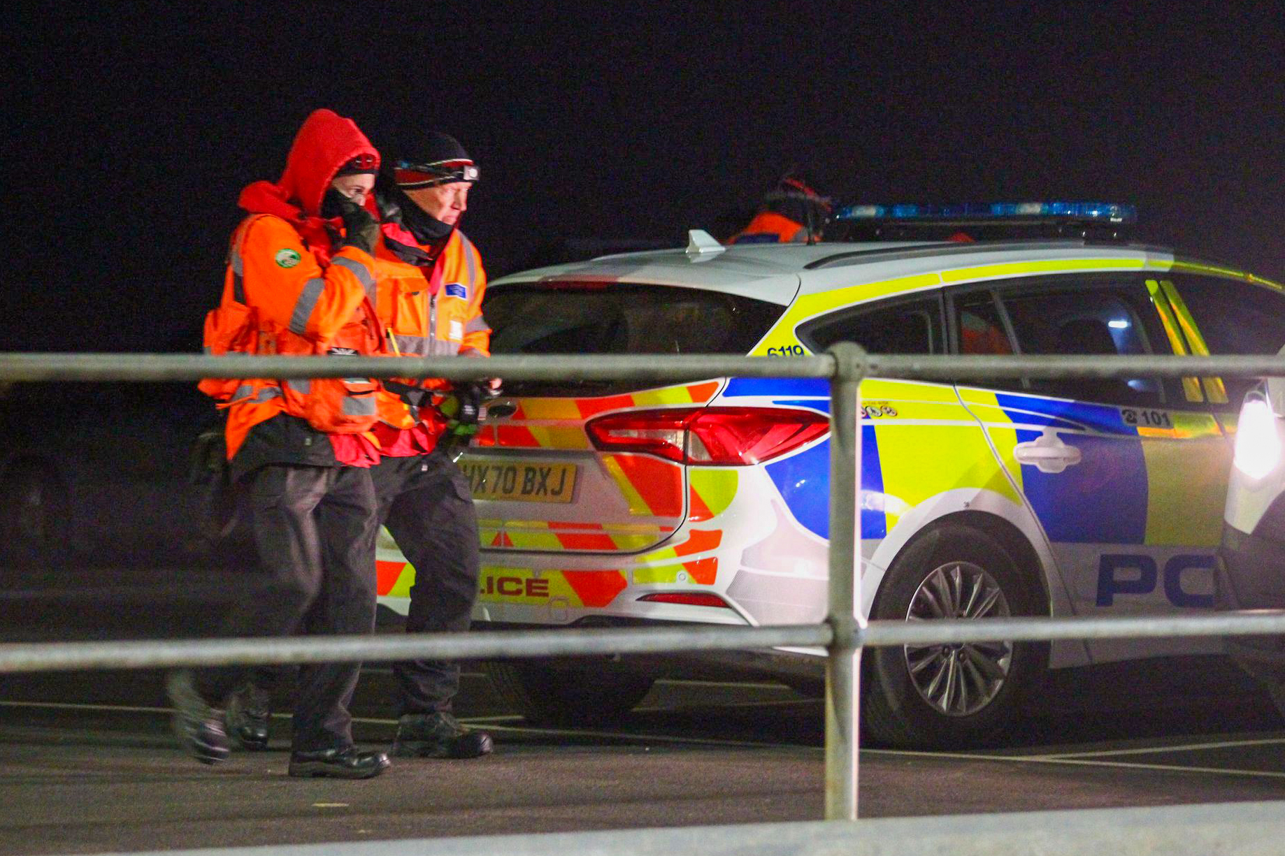 LARGE MULTI-AGENCY SEARCH LAUNCHED FOR MISSING PERSON