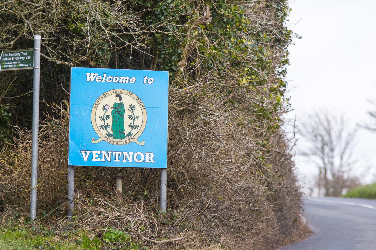 Ventnorroadsign