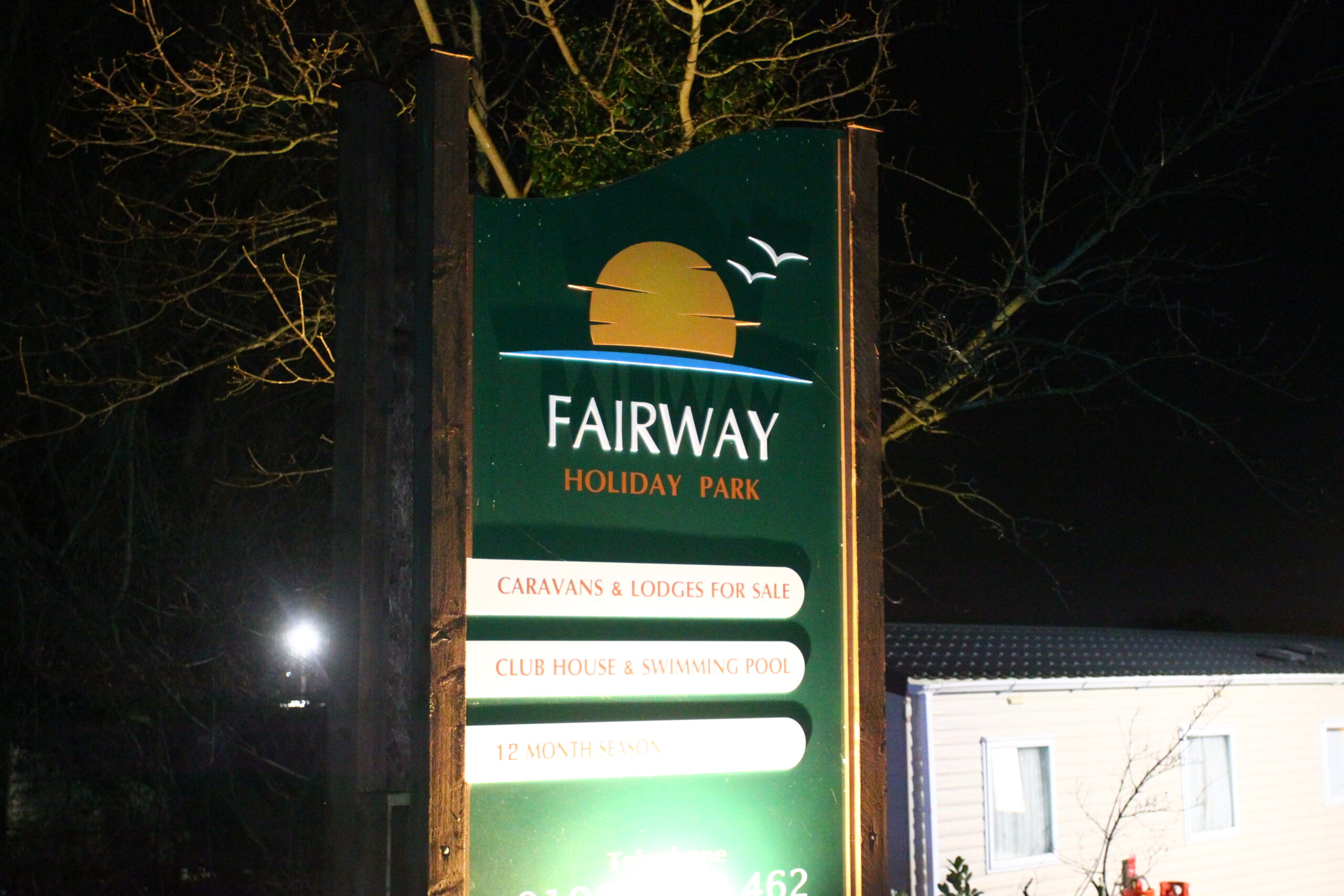 ARMED POLICE DEPLOYED AS CARAVAN SEALED OFF IN SANDOWN