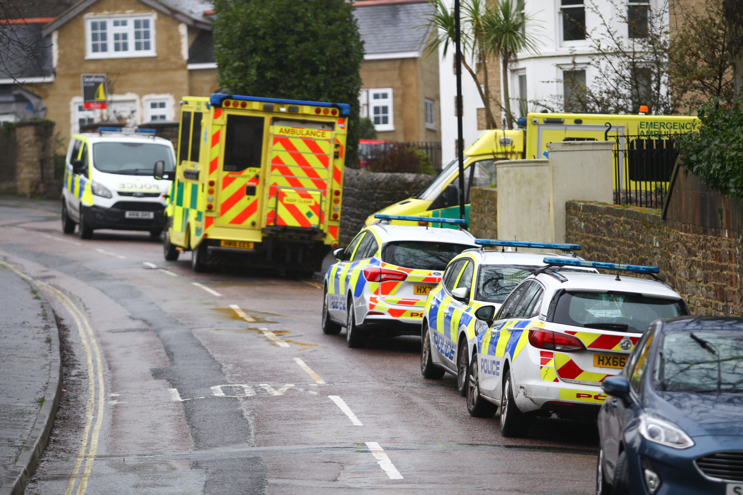 BODY FOUND ON THE BEACH AT RYDE