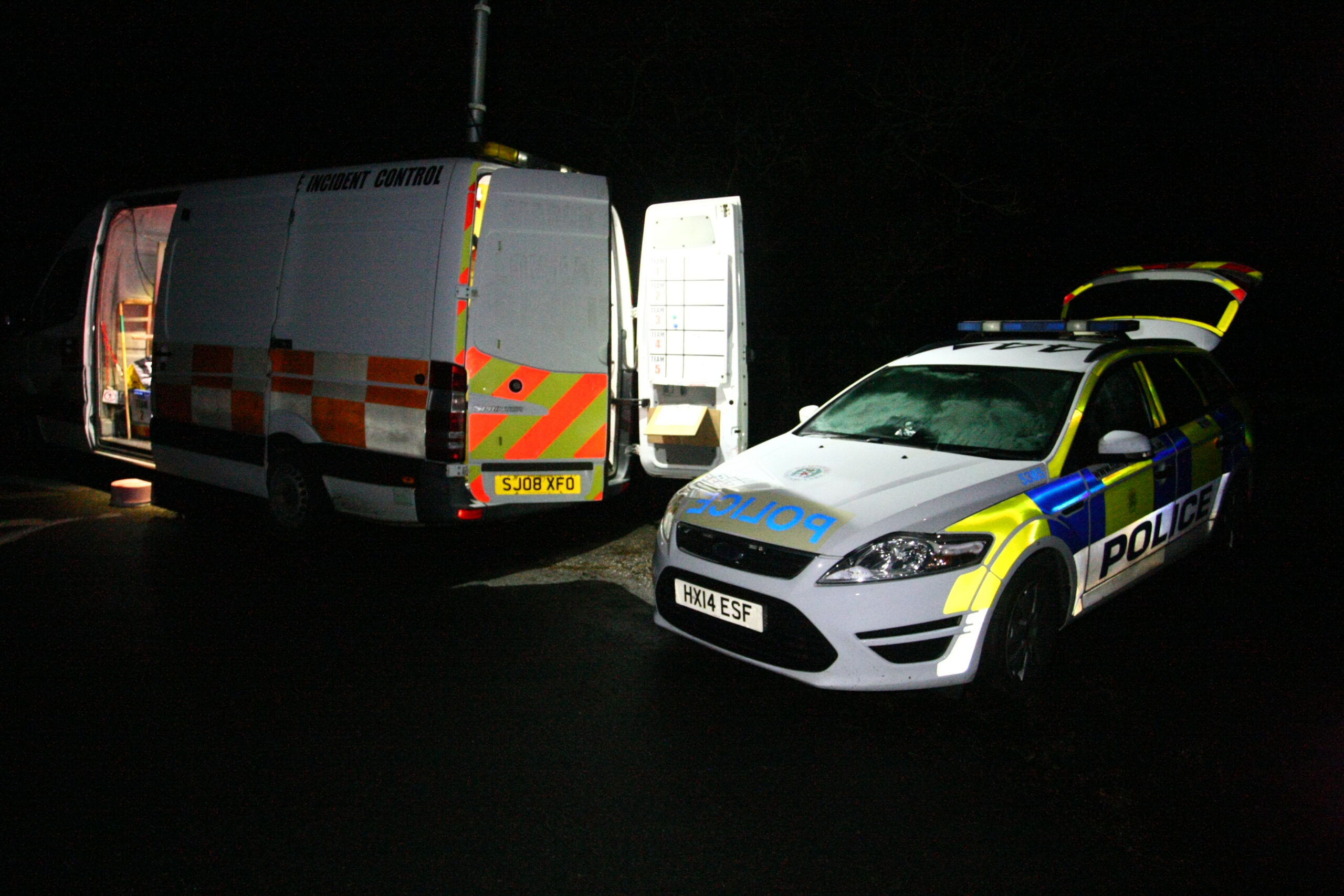 SEARCH FOR MISSING PERSON AT PARKHURST FOREST