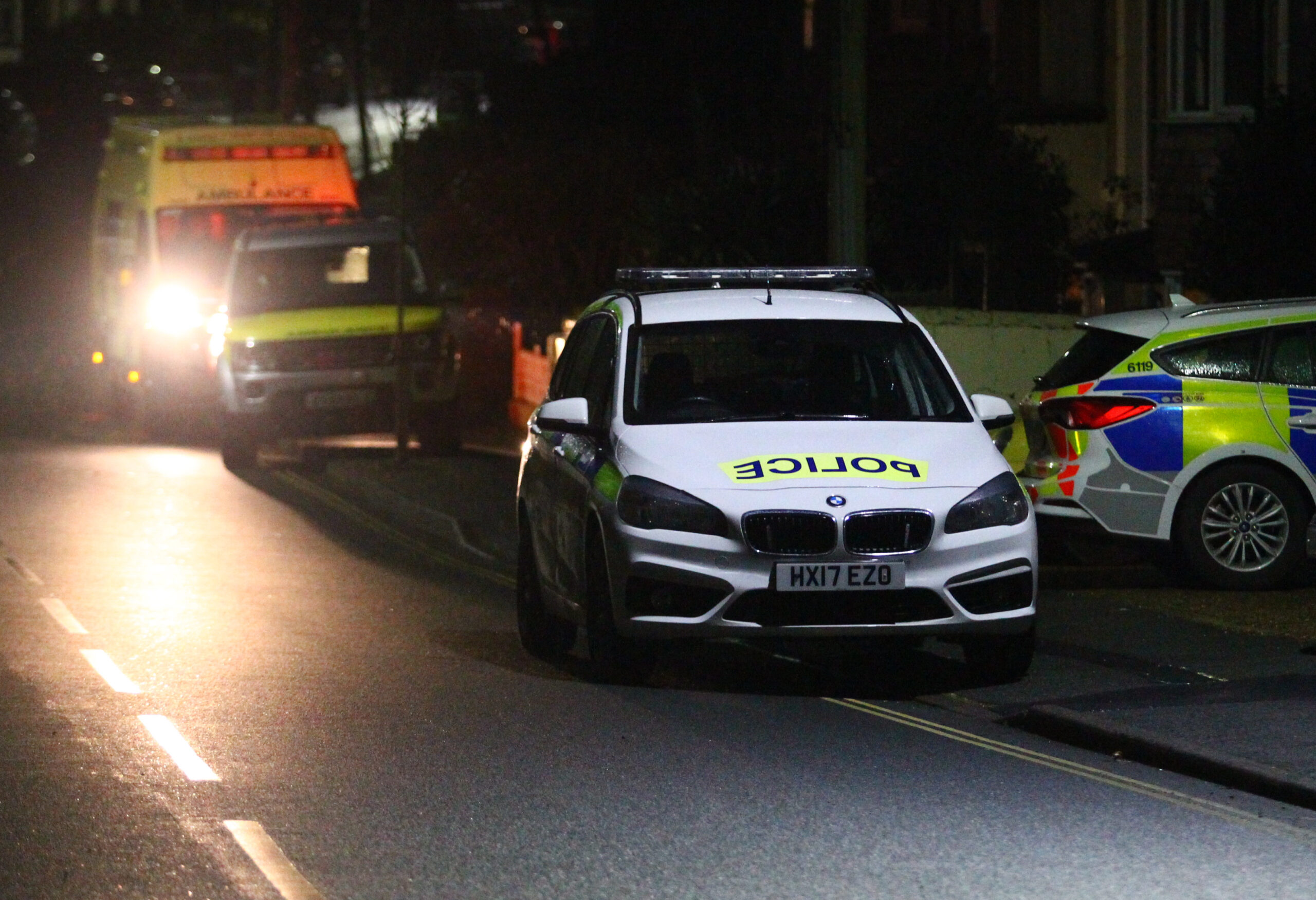 MAN WITH WEAPON DETAINED AS POLICE DESCEND ON SHANKLIN