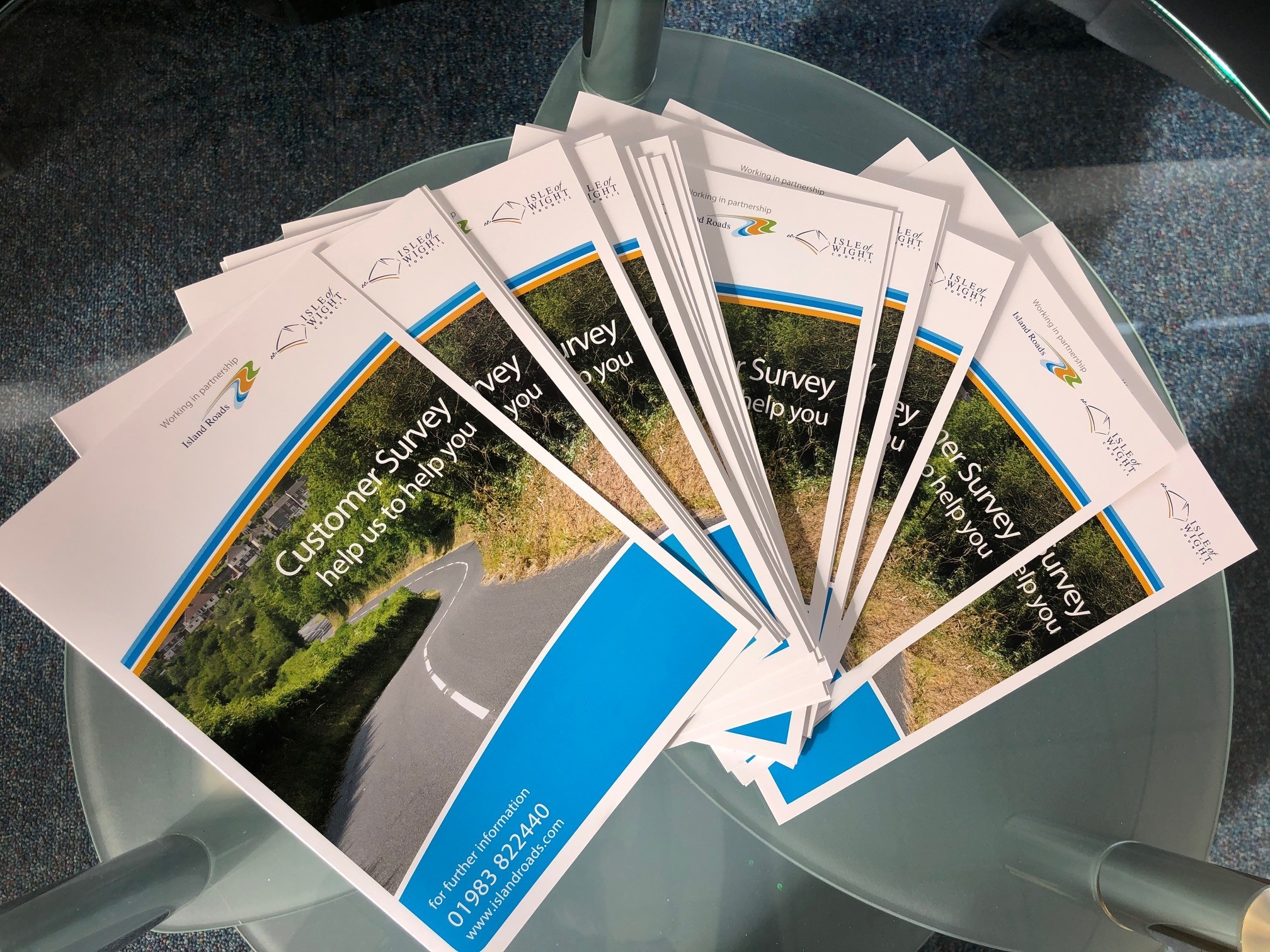 STILL TIME TO TAKE PART IN ISLAND ROADS’ 2021 CUSTOMER SURVEY